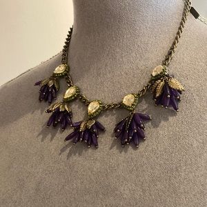Anthropologie Gorgeous Statement necklace